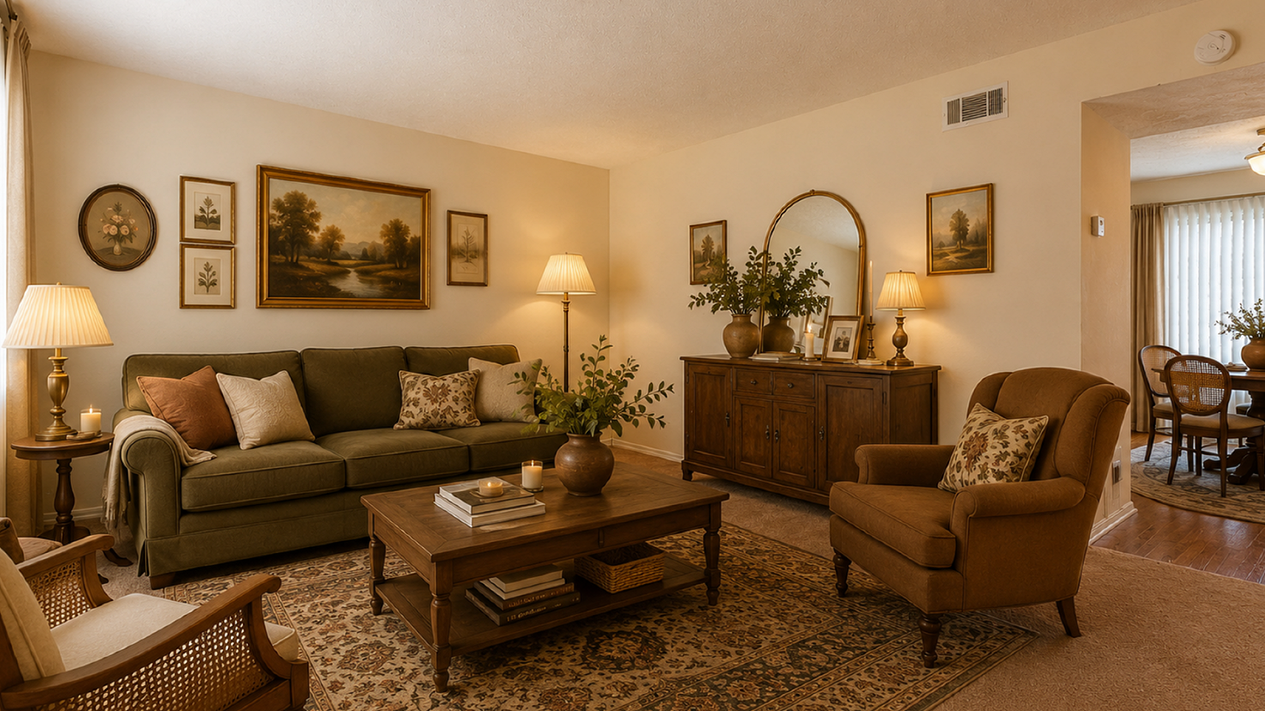 living room