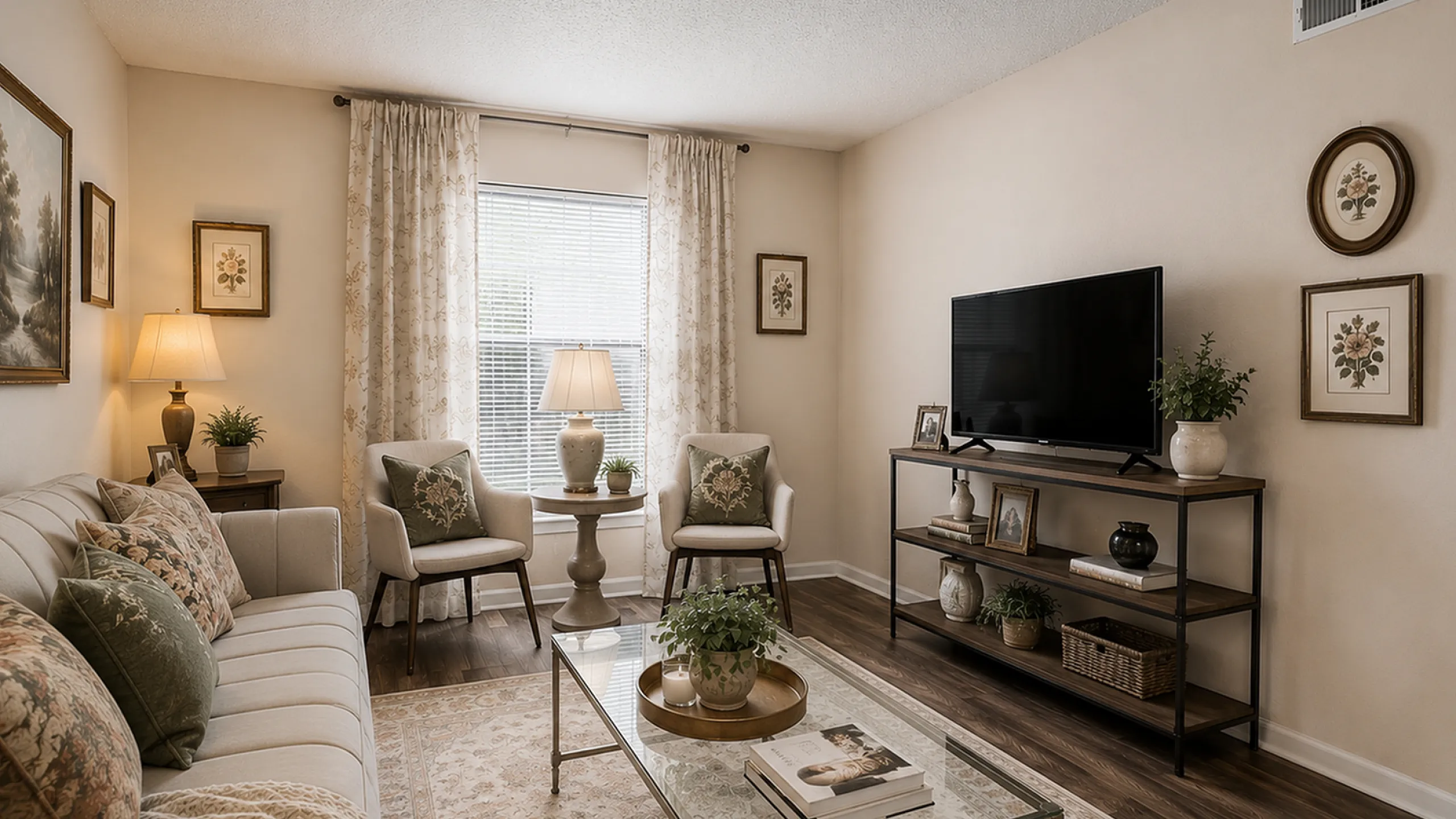 living room