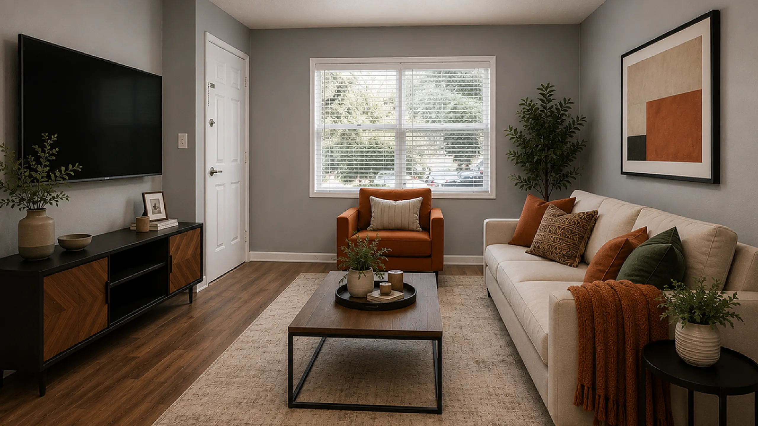 living room