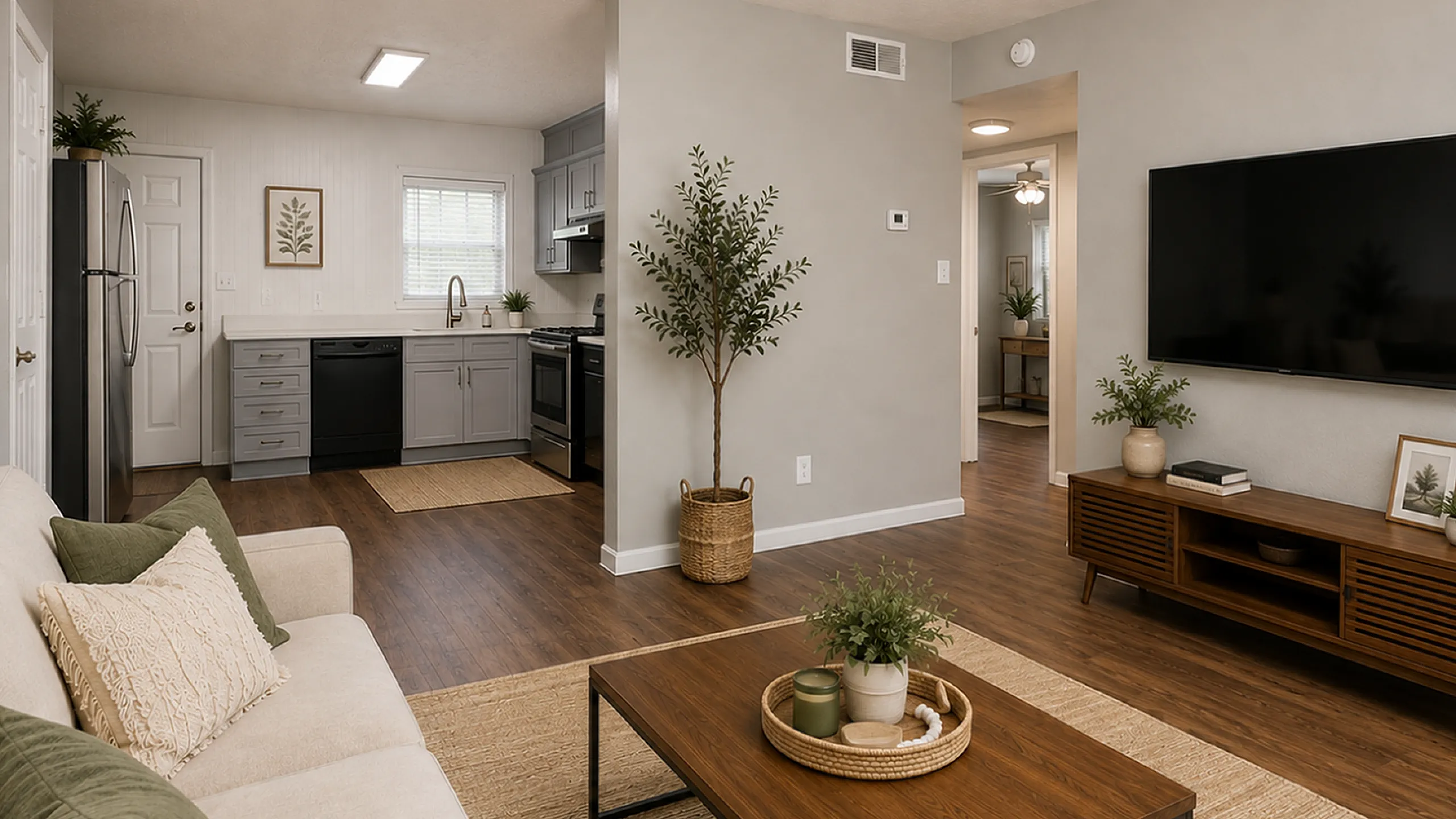 living room