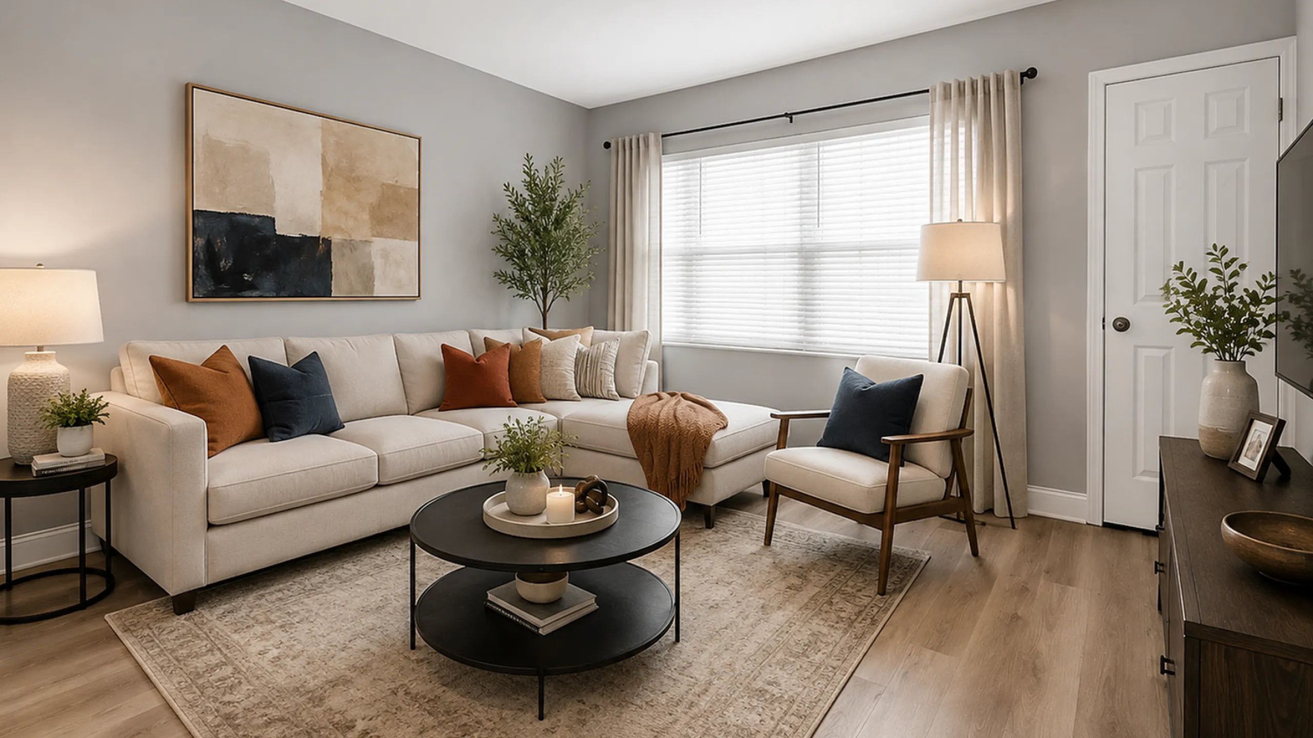 living room