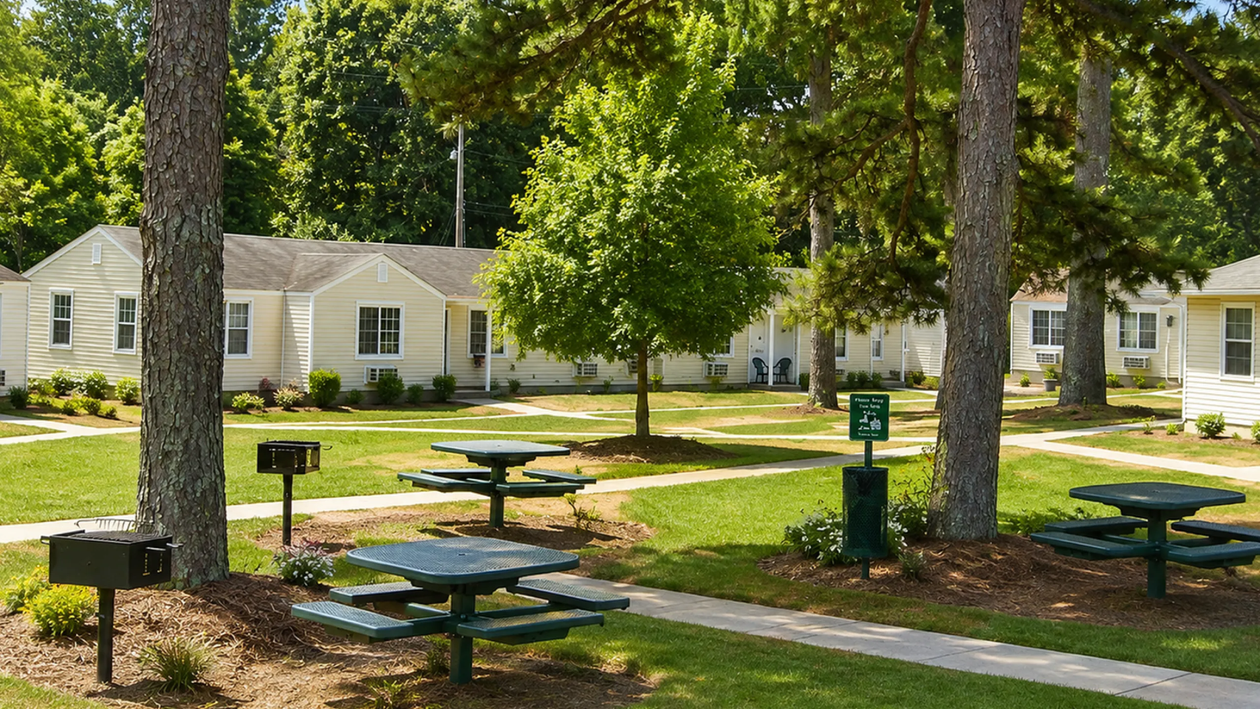grilling area