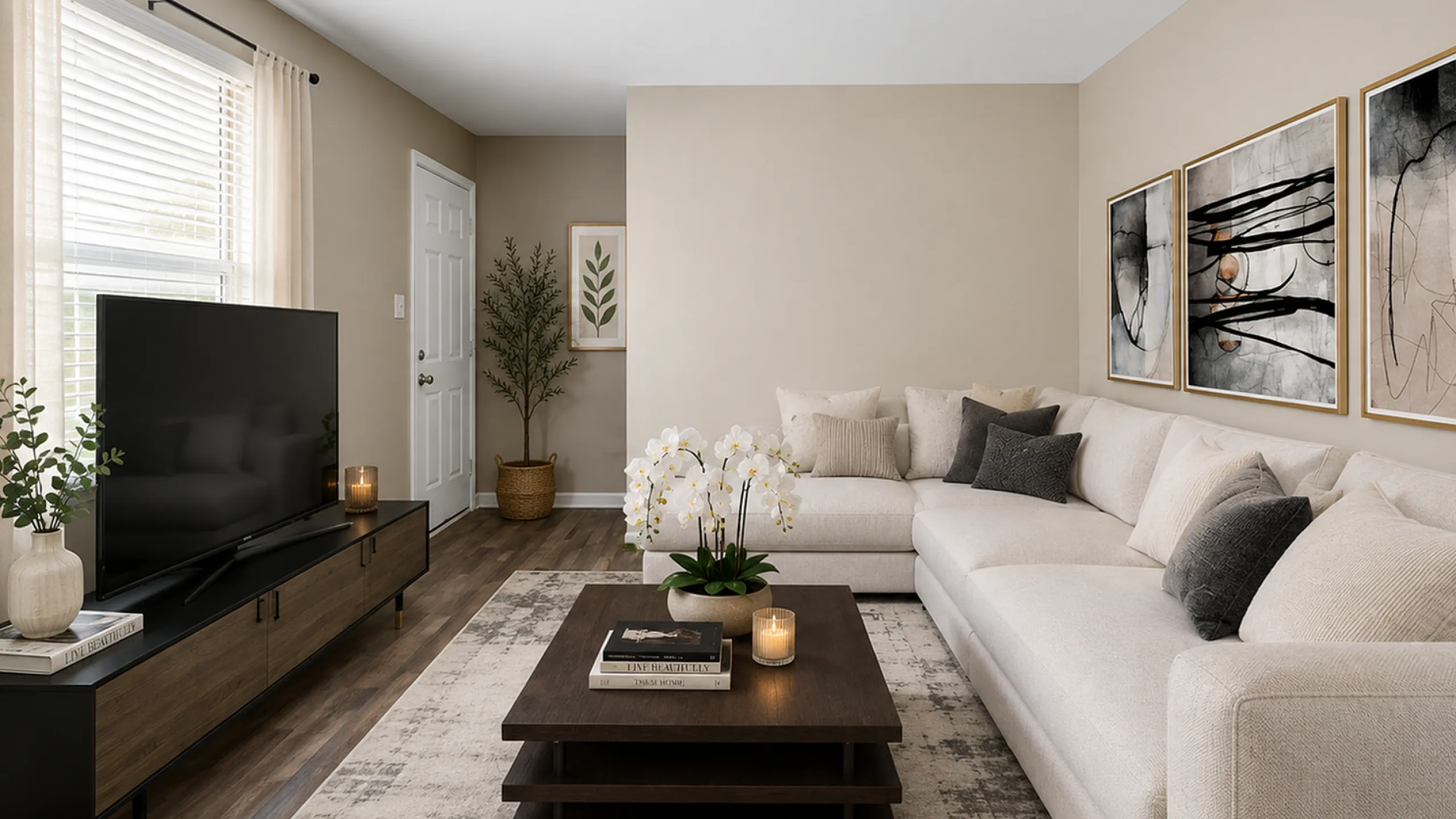 living room