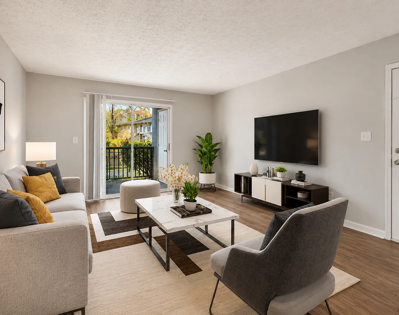 living room