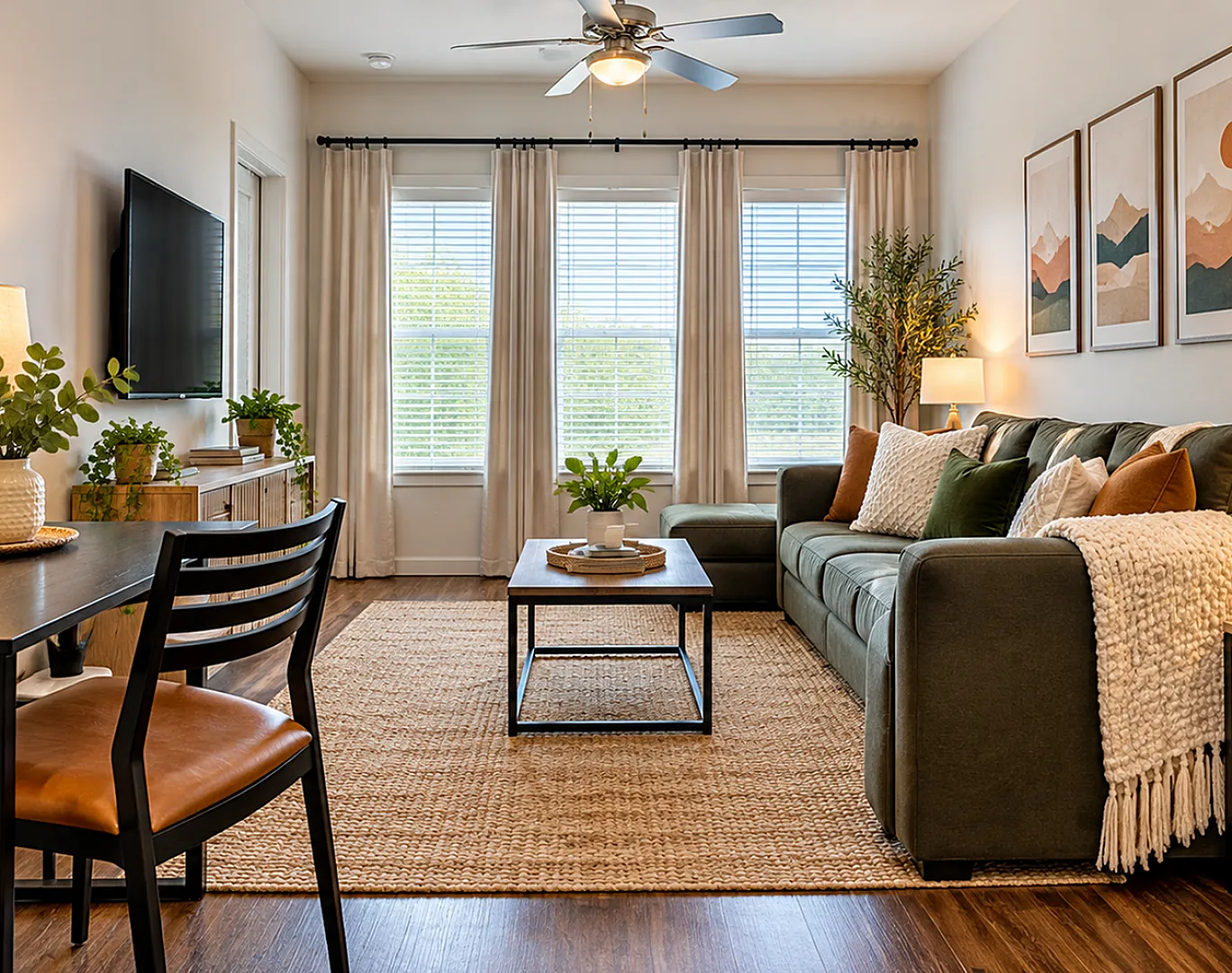 living room