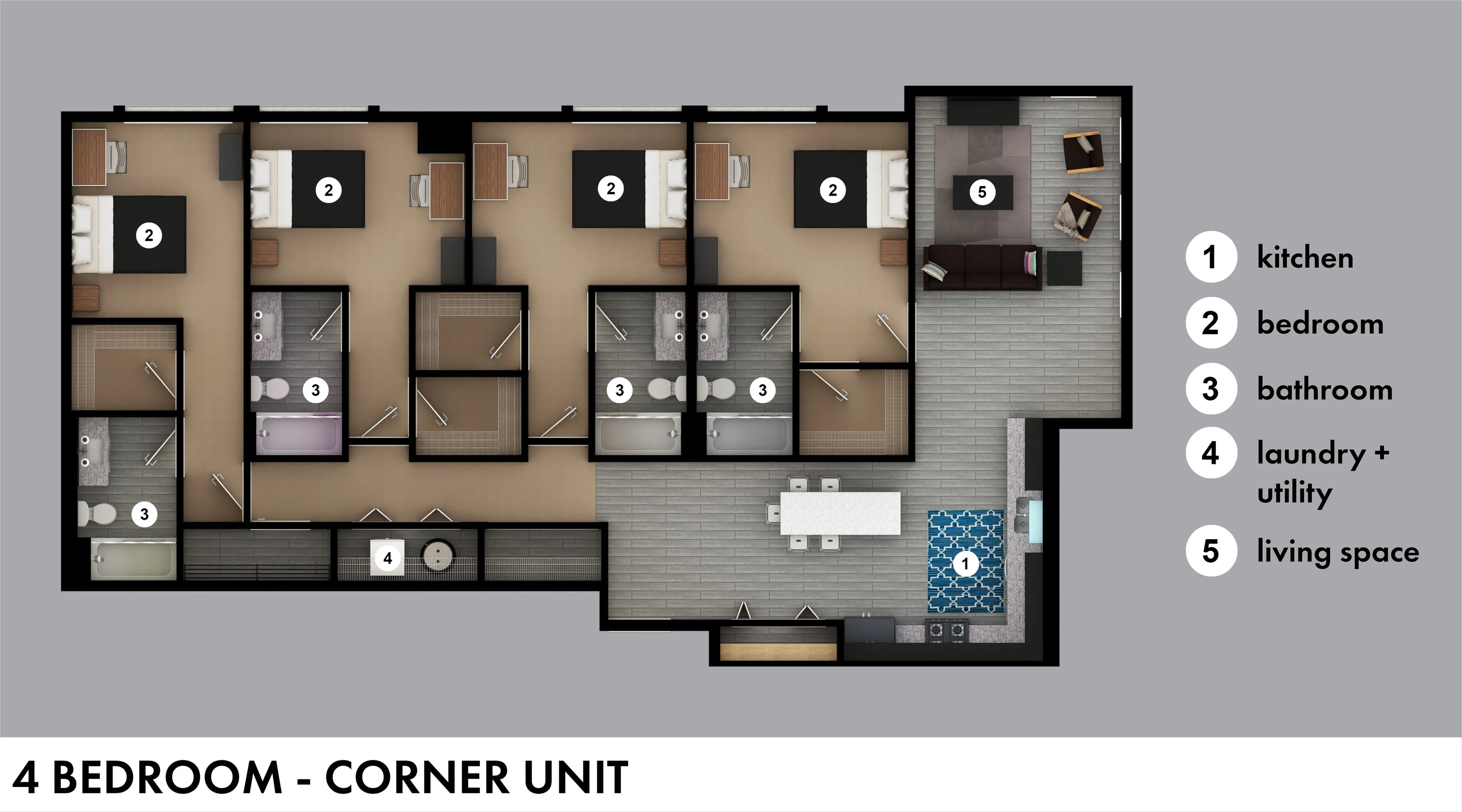4 Corner