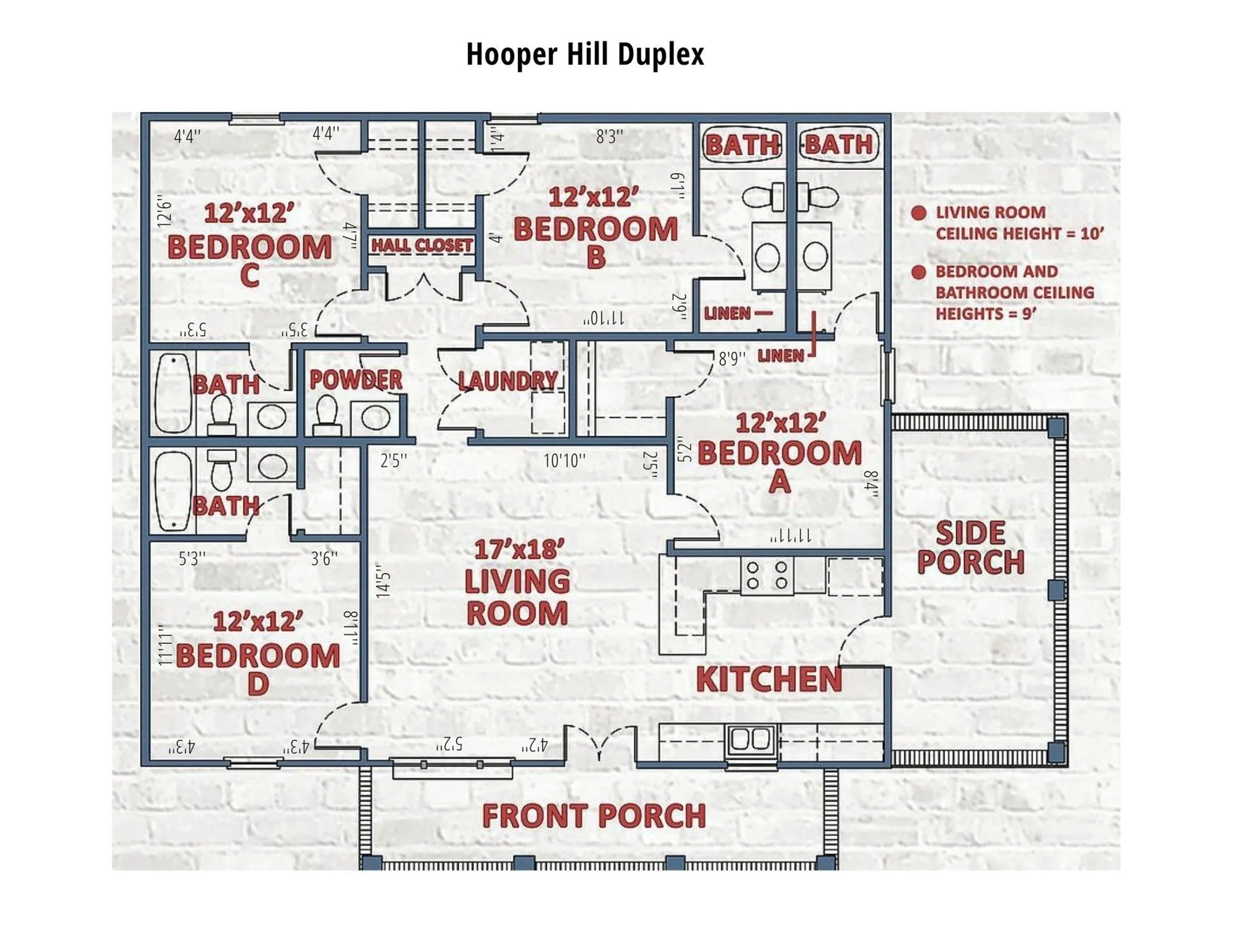 4 Bed 4 Bath