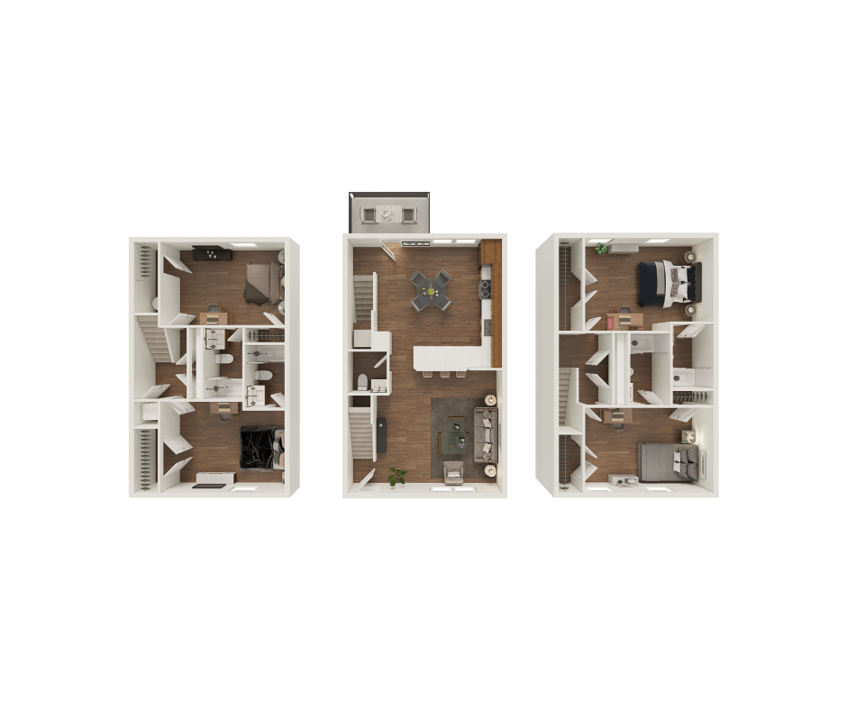 4 Bed, 4.5 Bath Renovated Upgrade floor plan