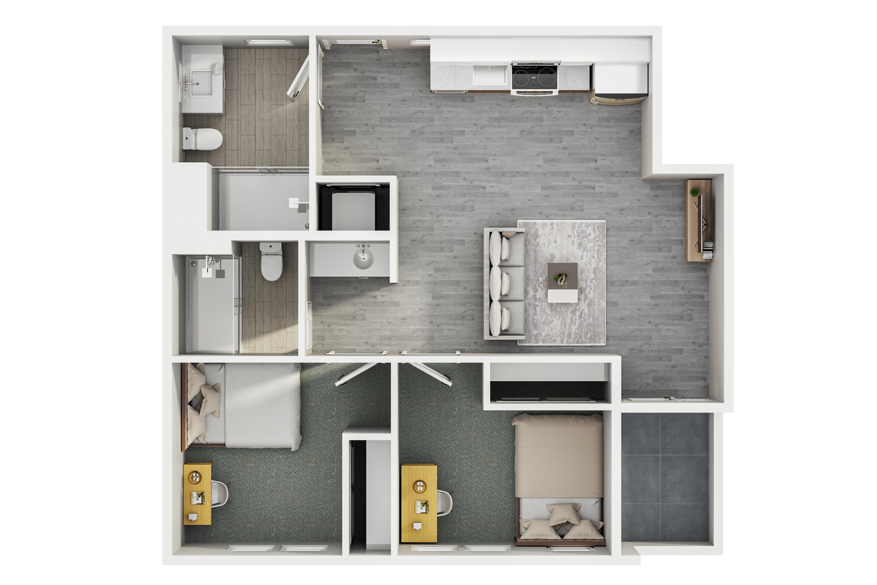 2x2 Terrace