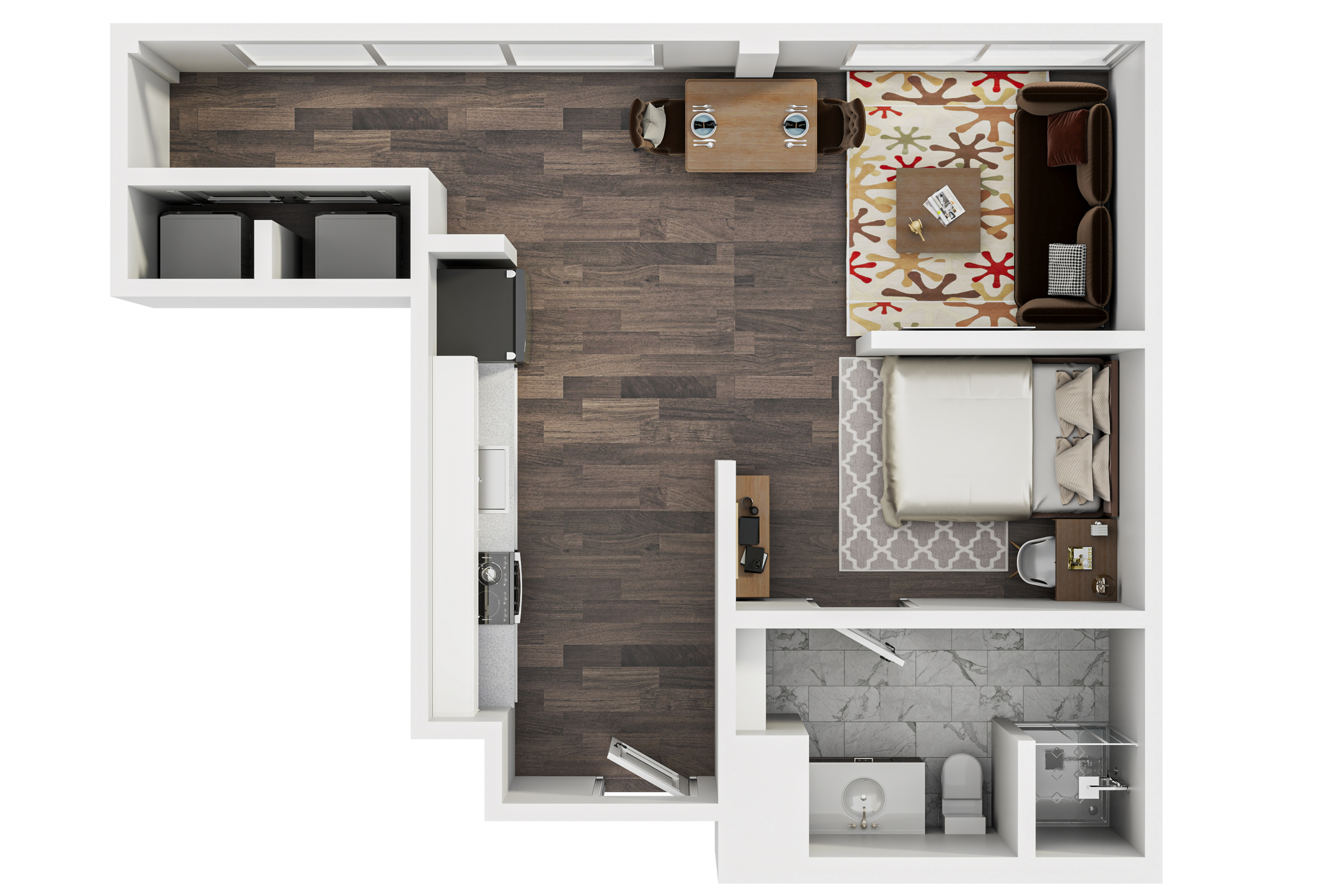 The U - The Terrazo