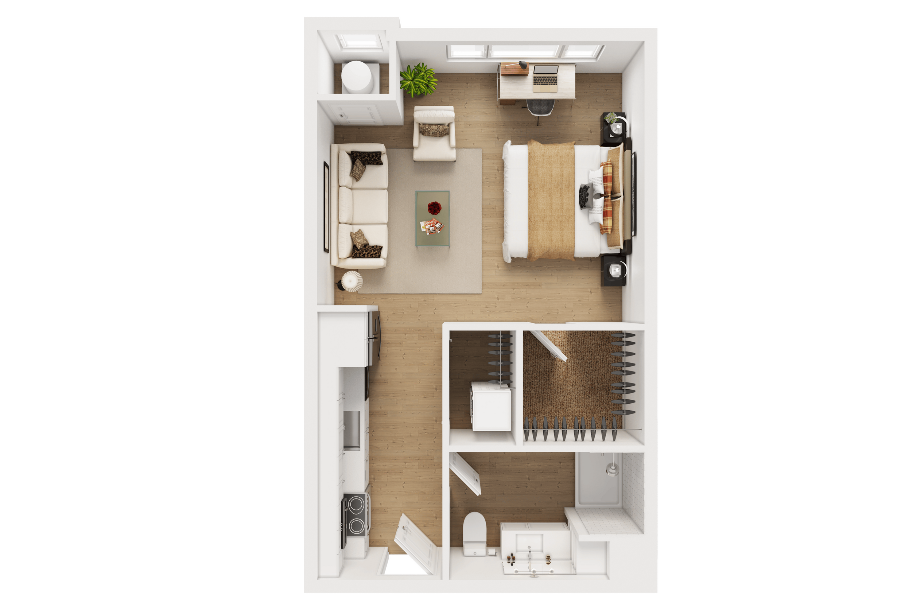 Studio floor plan