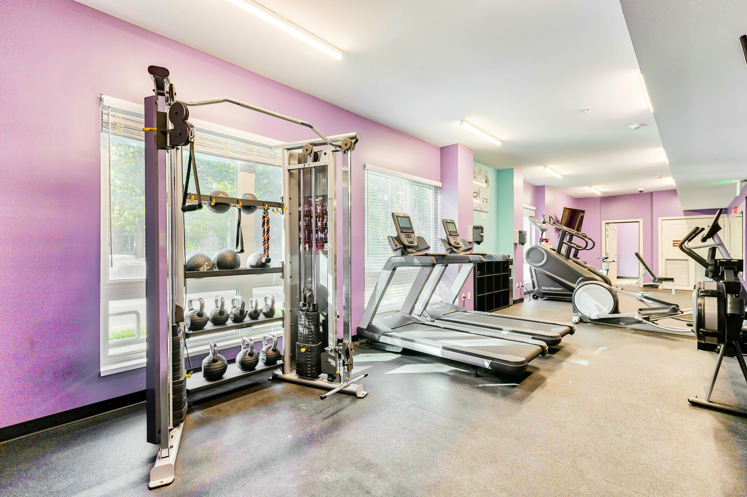 State-of-the-Art Fitness Center