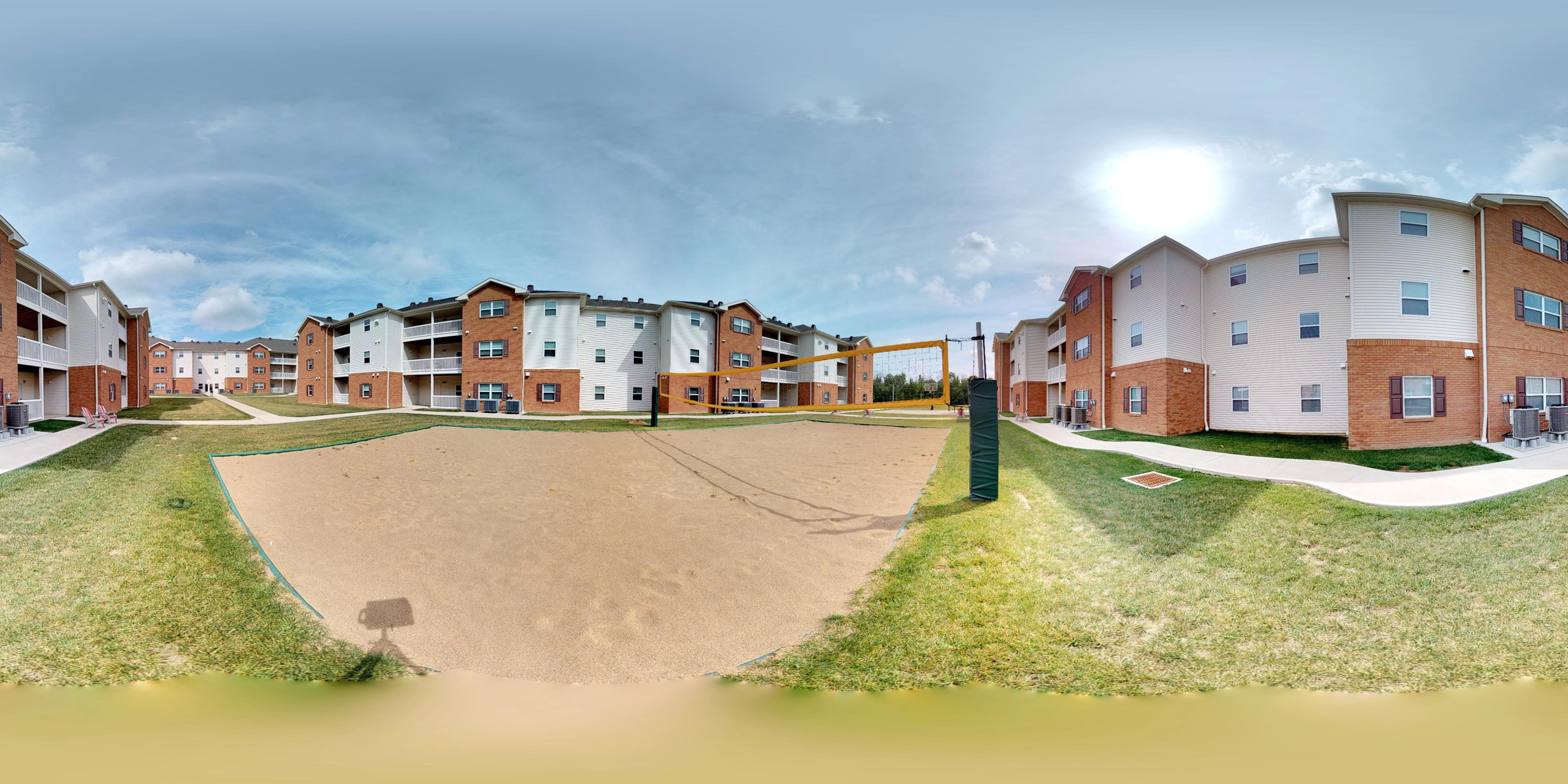 Sand Volleyball Court