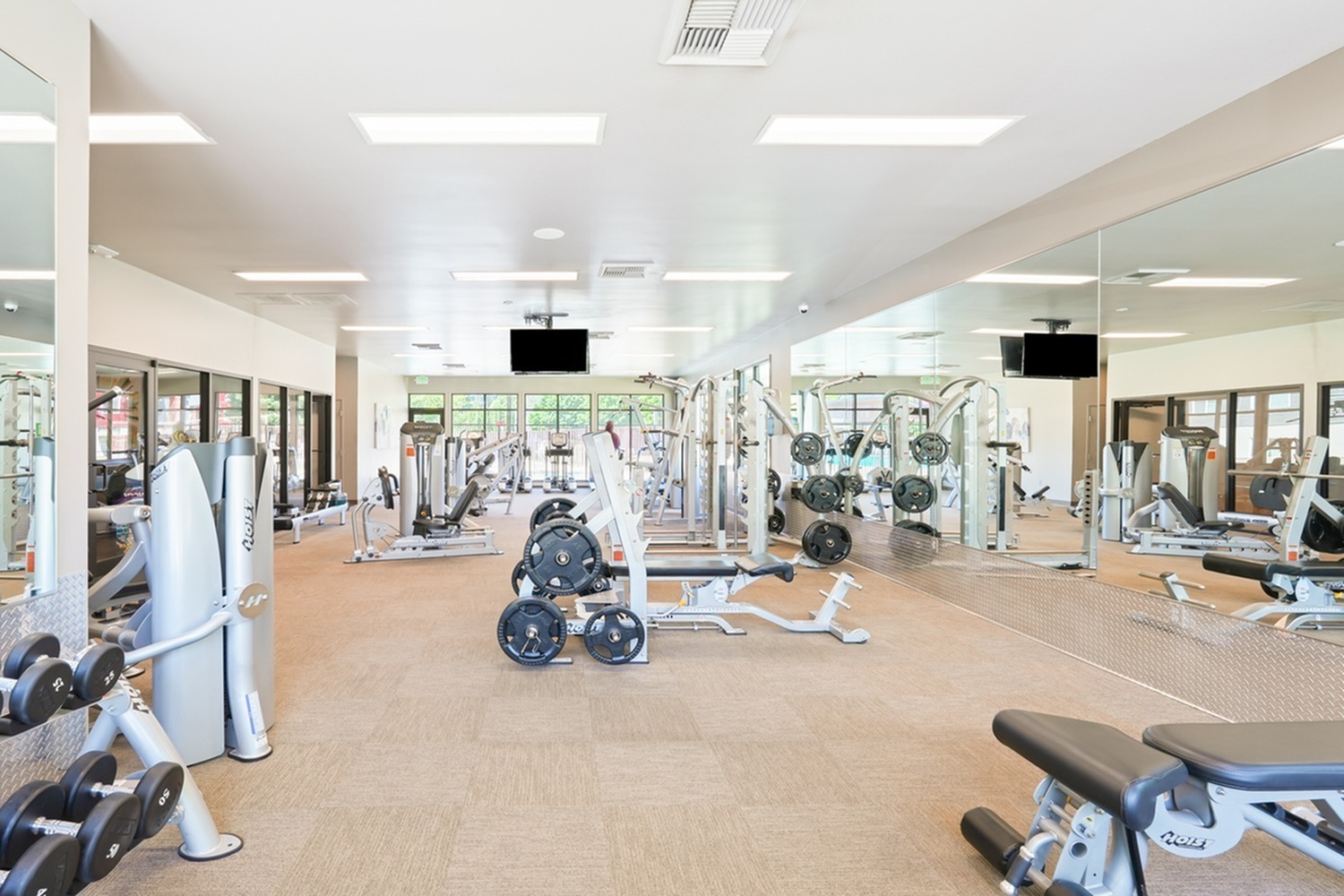 Newly Updated Fitness Center