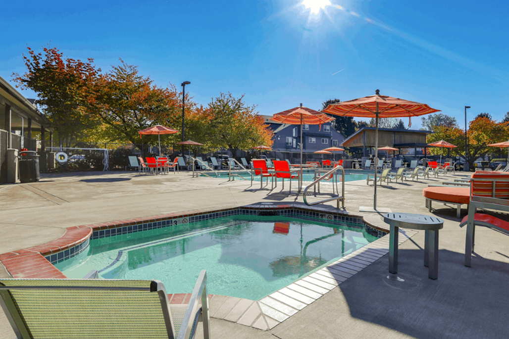 Resort Style Pool