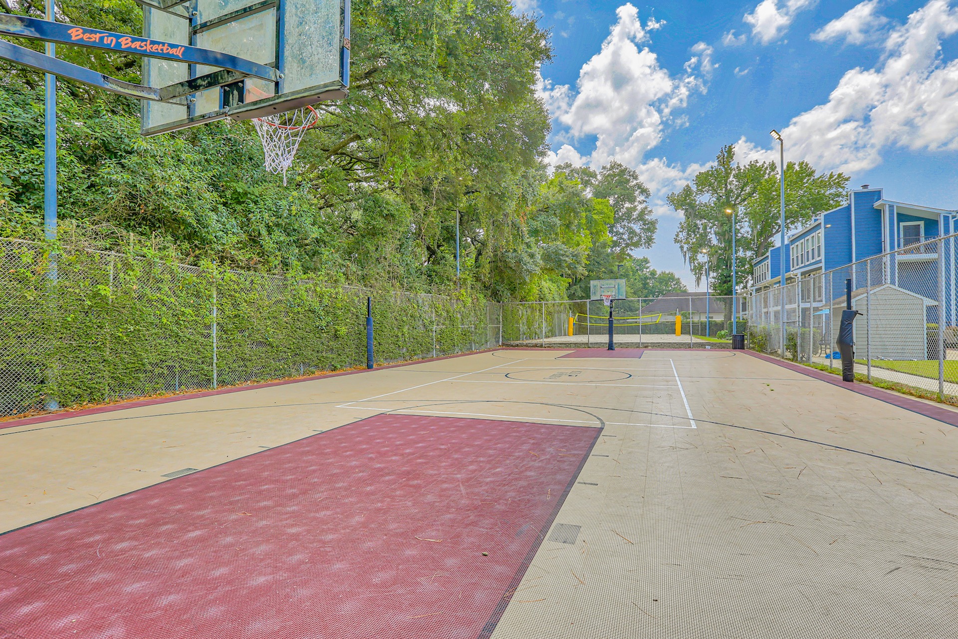 Basketball Court