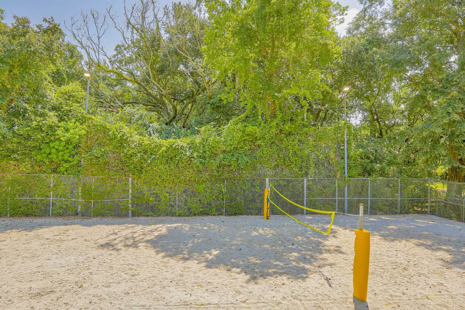 Sand Volleyball Court