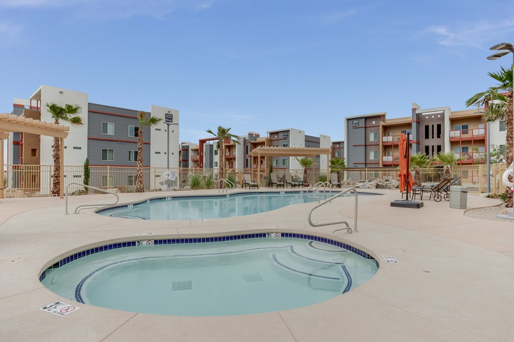 Resort-Style Pool and Spa