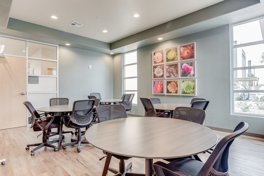 Private & group study lounges