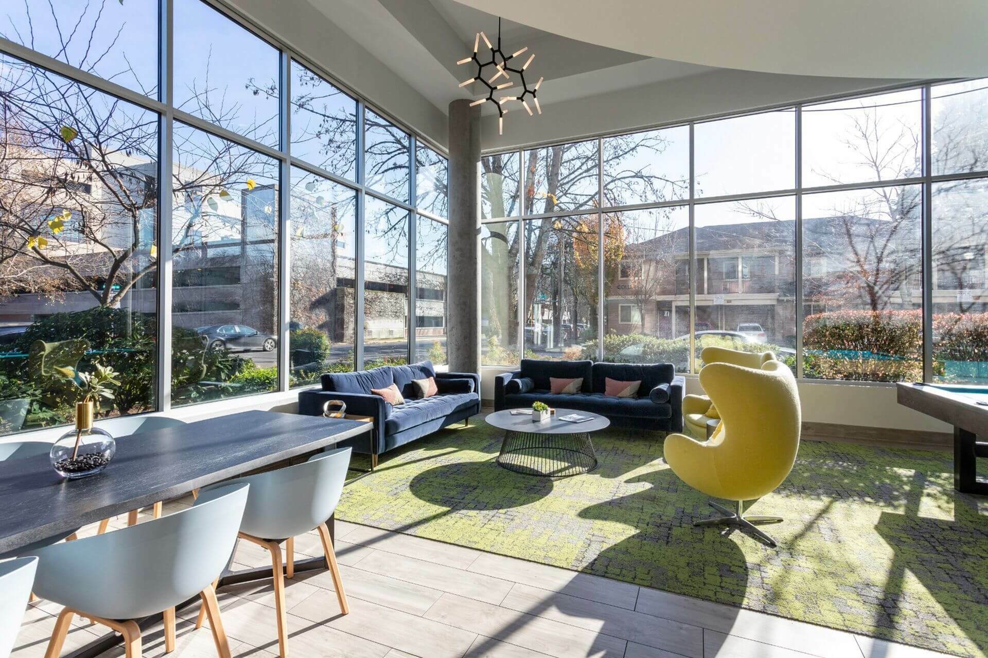 Three Study Rooms