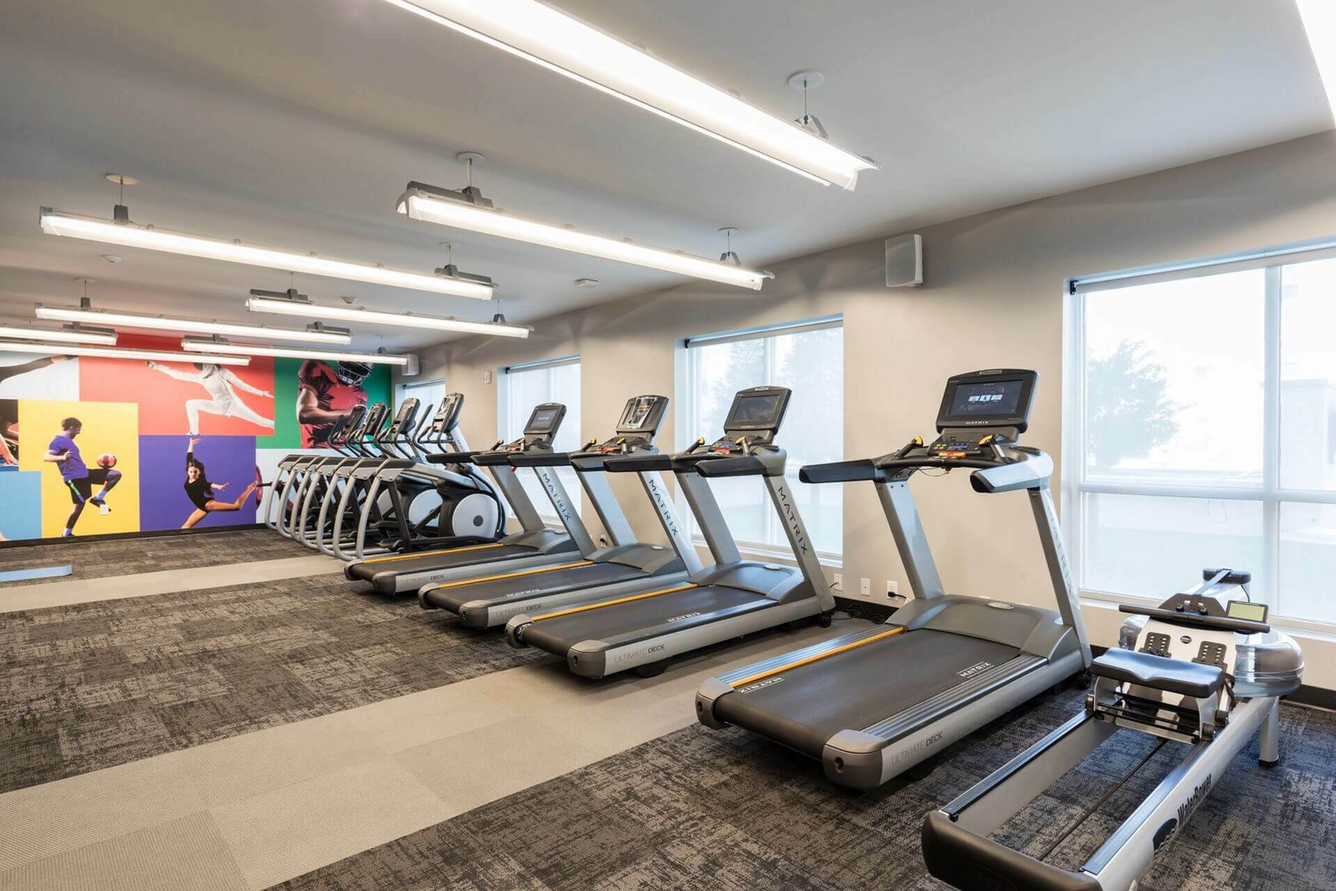 24Hour Health and Fitness Room
