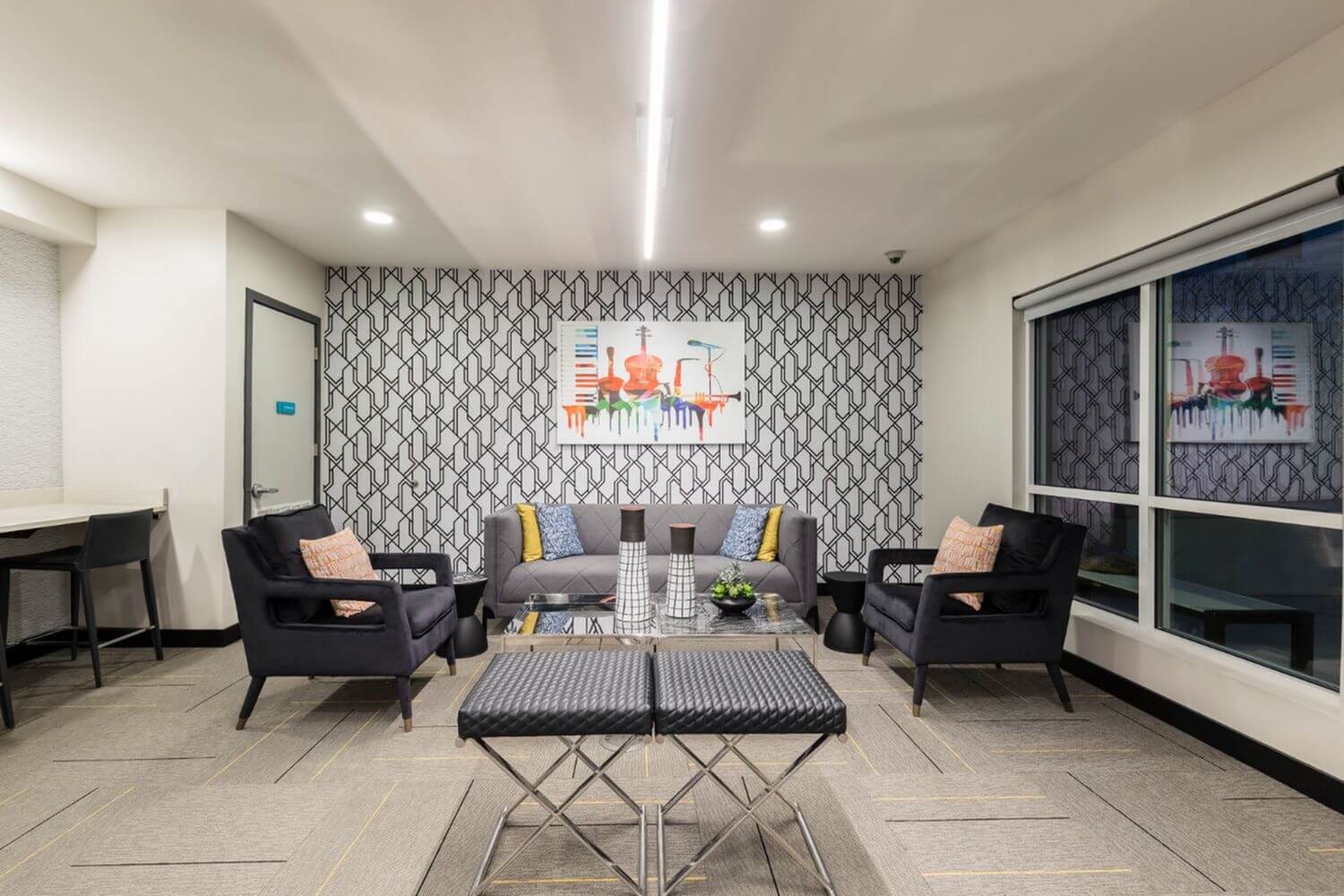 Private Study Rooms