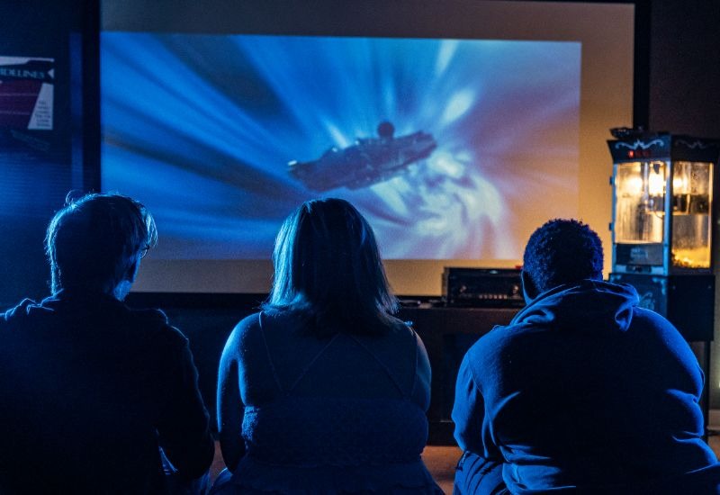 Media room/theater