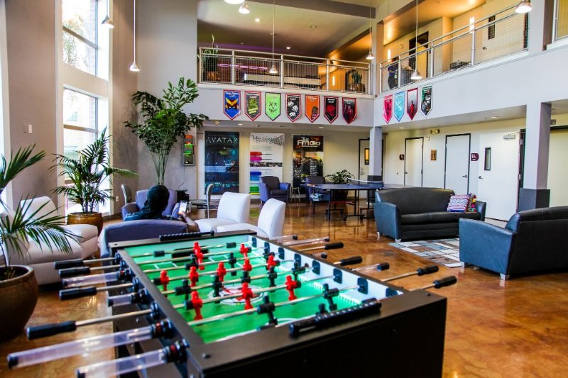 Separate Game Room