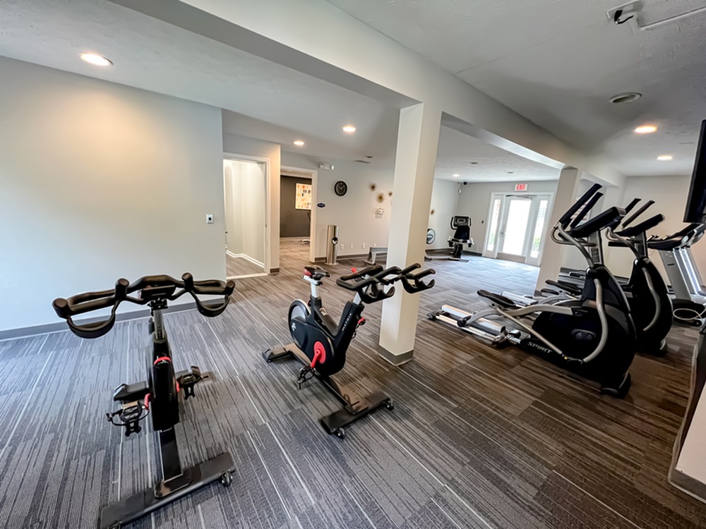 Large Fitness Center