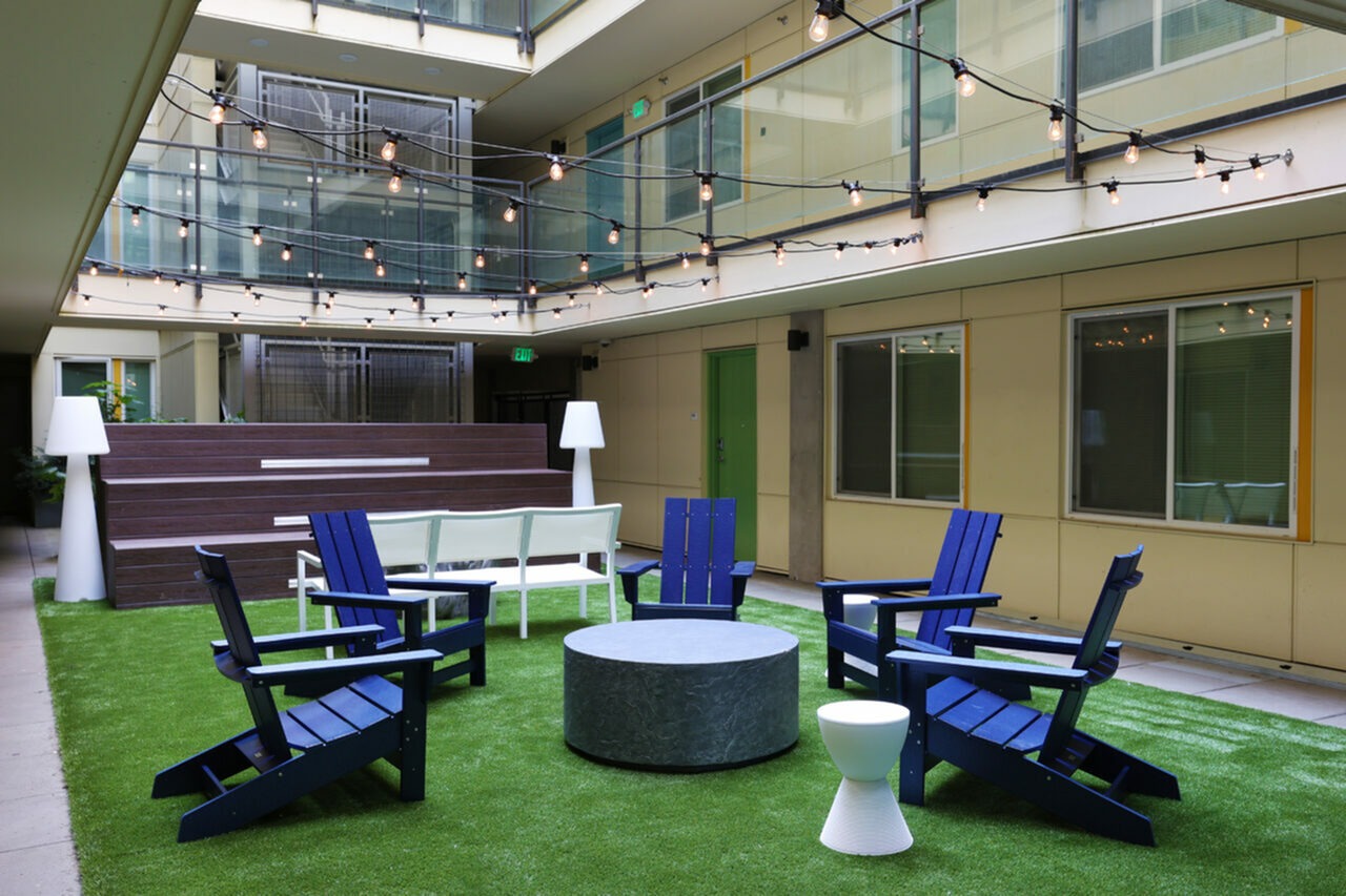 Courtyard