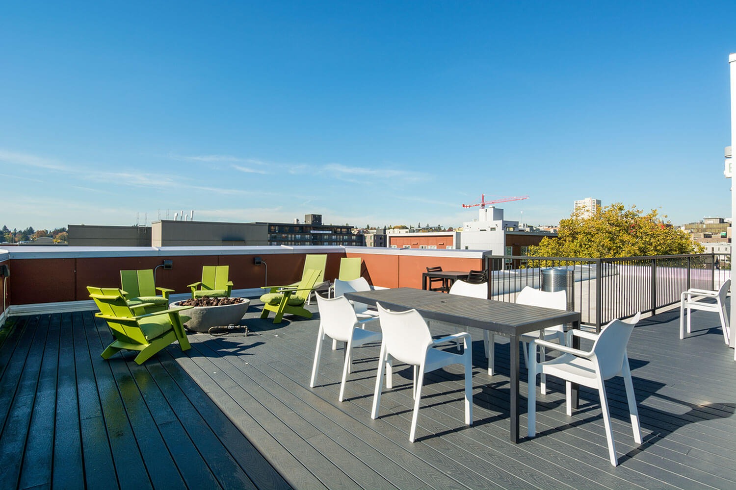 Rooftop Deck Oasis