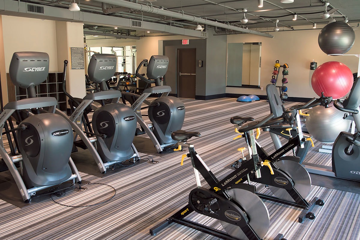 24 Hour Fitness Center