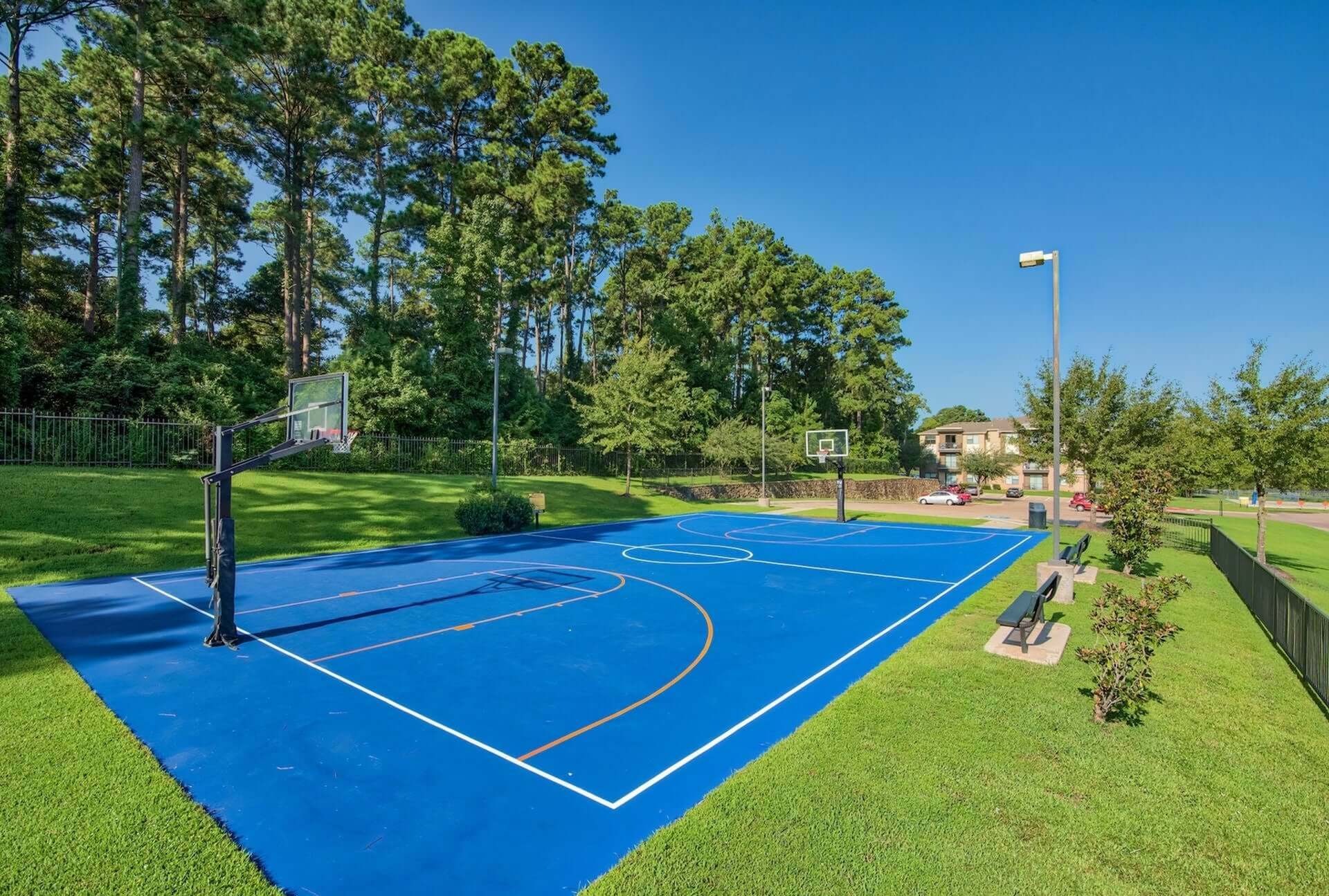 Basketball Court