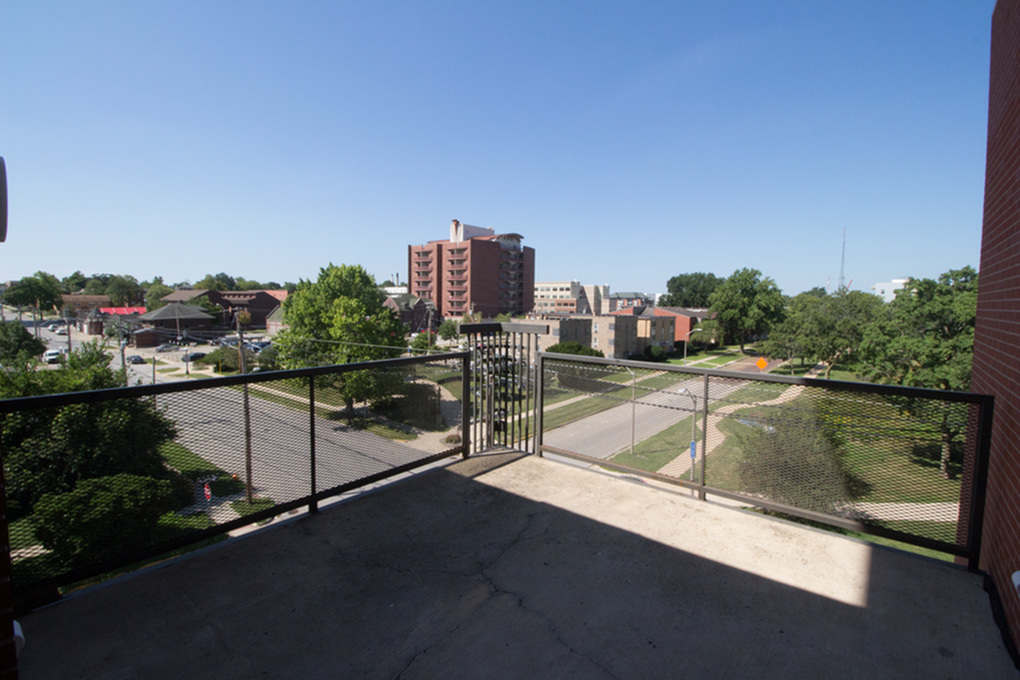 Image of Balcony for Yugo Champaign South 3rd Lofts
