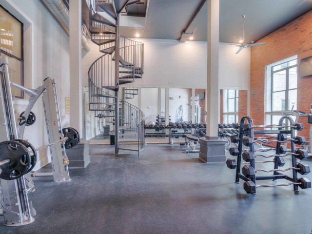 Image of 2-Level Fitness Center w/ Yoga for Yugo Tallahassee Catalyst