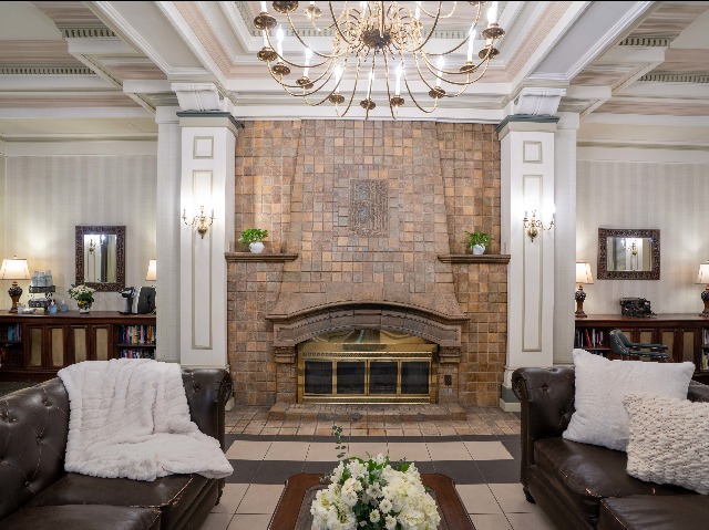 Wilsonian Apartments Lobby