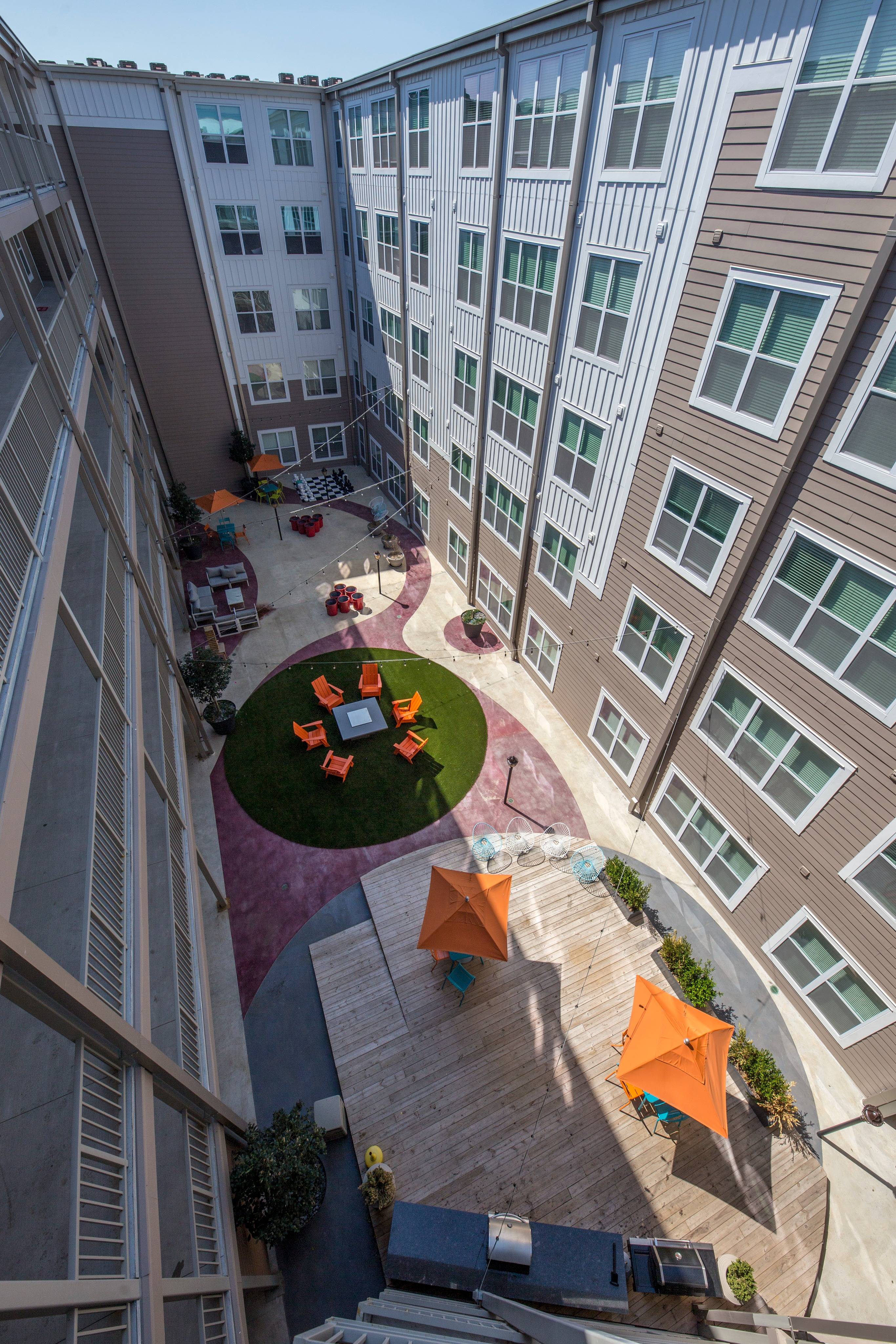 Courtyard