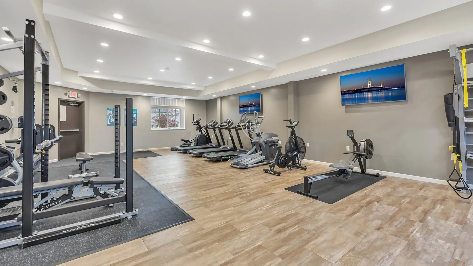 TRIO south gym