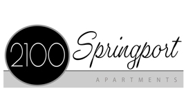 2100 Springport Apartments Logo