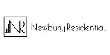 Newbury Residential logo featuring modern and sleek design with stylized initials 'NR'.