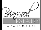 Elegant Briarwood Estates Apartments logo showcasing modern sophistication and style.