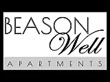 Elegant Beason Well Apartments logo with stylish typography, showcasing a sophisticated brand identity.