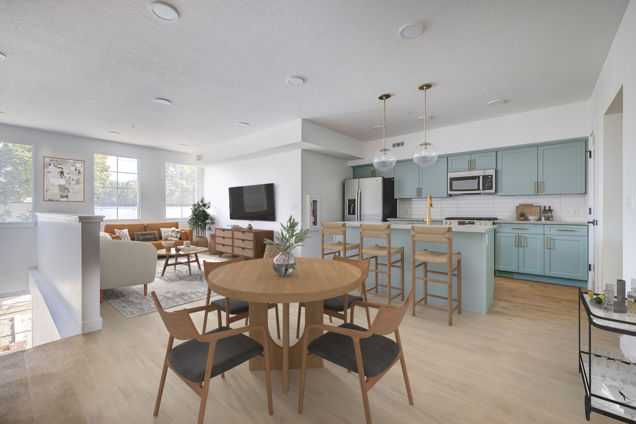 Renter-Friendly Townhome Decor: Stylish Ways to Personalize Your Space-image