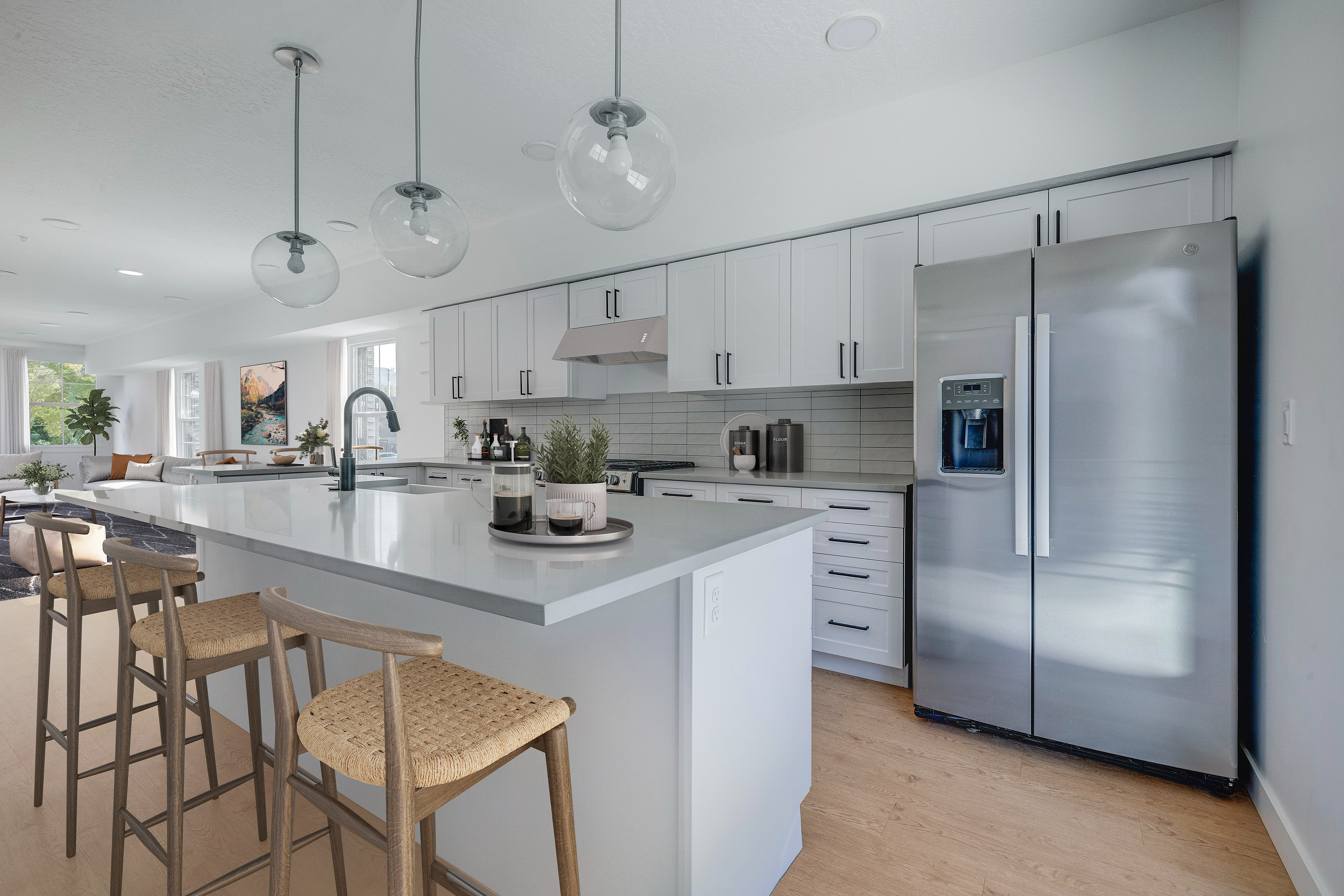 Maximizing Space in Your Townhome: Clever Townhouse Layout Ideas and Storage Solutions-image