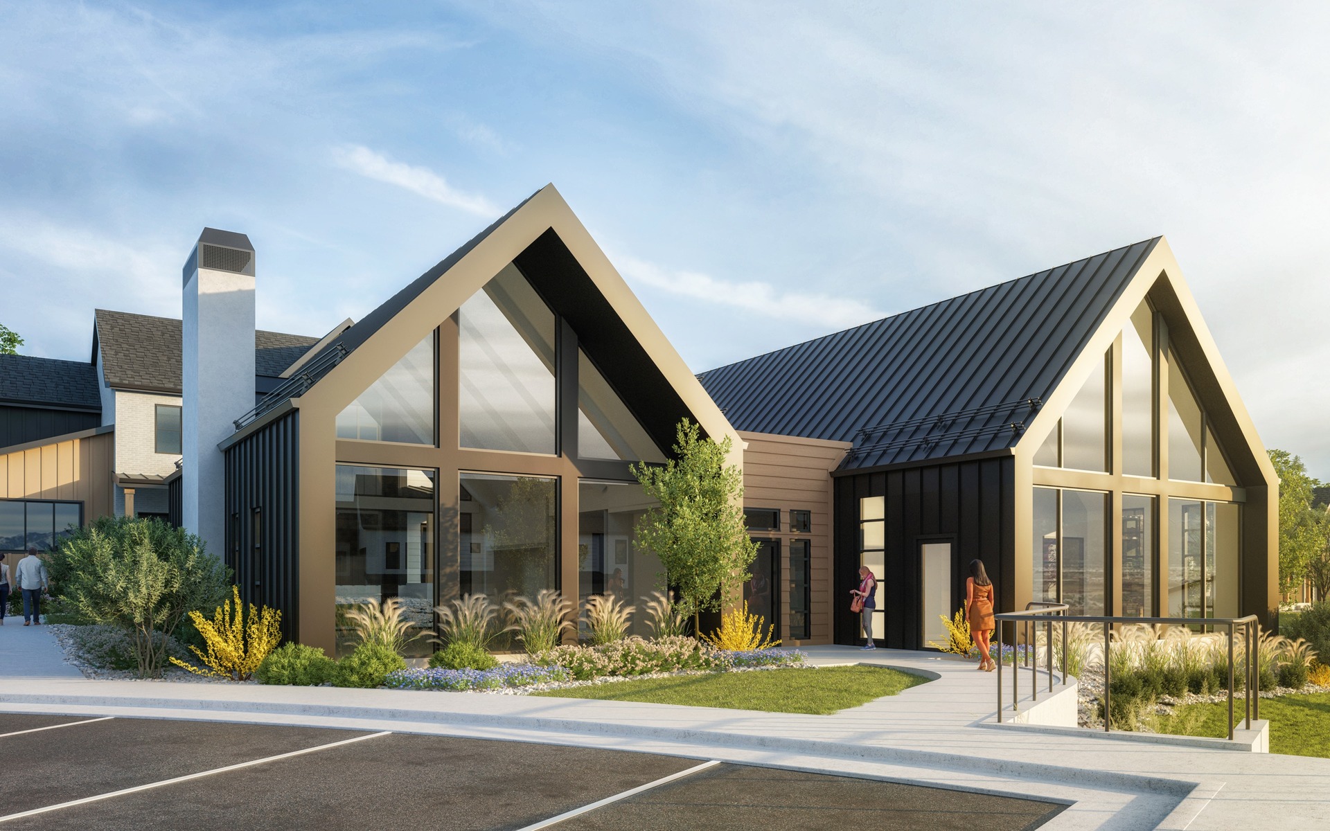 Exterior Clubhouse