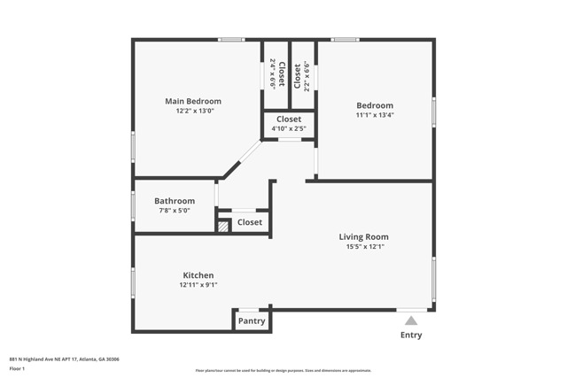 Spacious Bedrooms