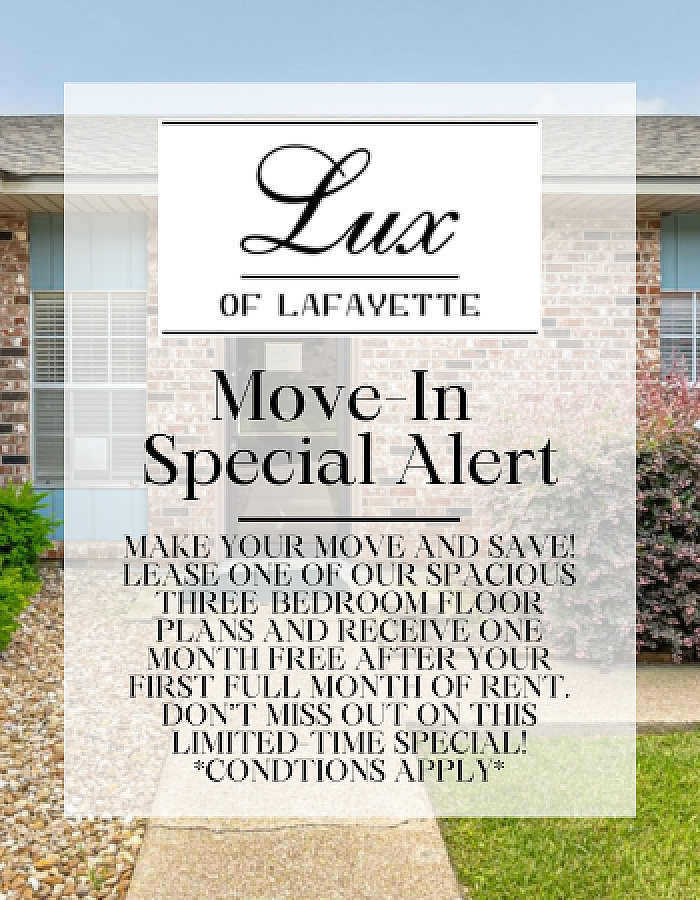 Lux of Lafayette