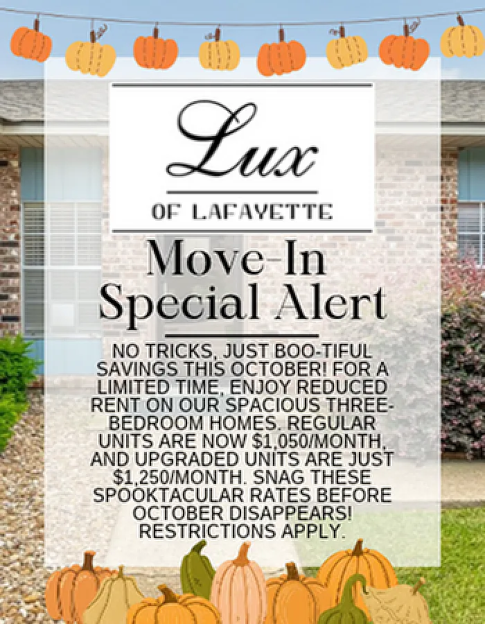 Lux of Lafayette