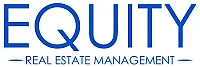 Elegant logo of Equity Real Estate Management in sleek blue font, symbolizing trust and professionalism.