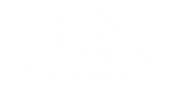 Elegant logo for Gateway Apartments featuring a stylized skyline above the apartment name.
